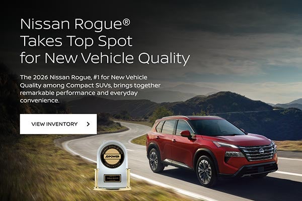 J.D. Power Nissan Rogue 