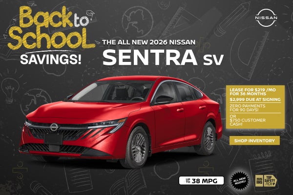 NEW 2026 NISSAN SENTRA