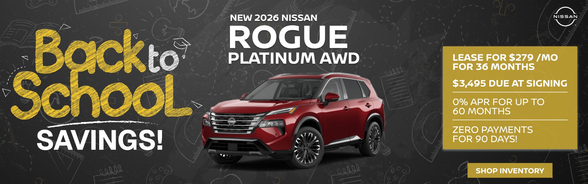 NEW 2026 NISSAN ROGUE