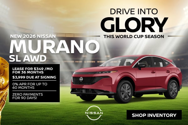 NEW 2026 NISSAN MURANO
