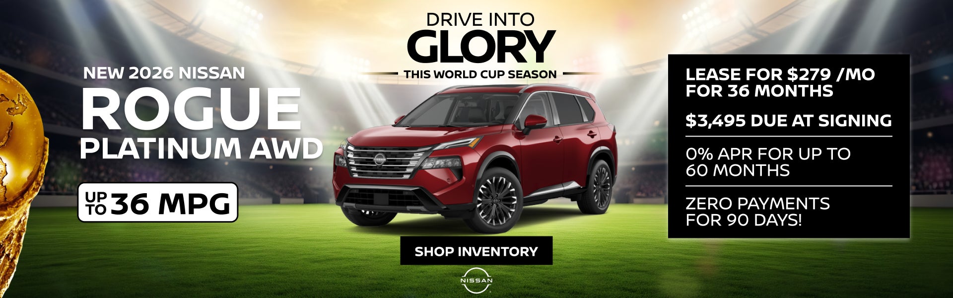 NEW 2026 NISSAN ROGUE