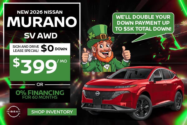 NEW 2026 NISSAN MURANO
