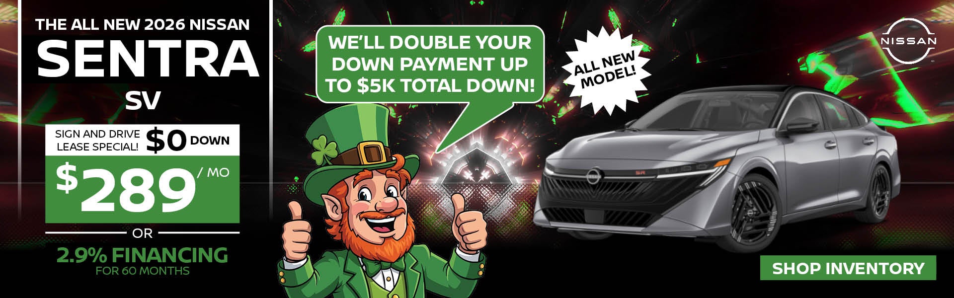 NEW 2026 NISSAN SENTRA