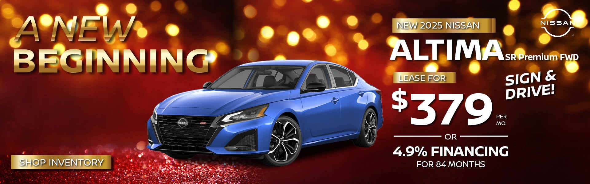 2026 Nissan Altima SR PremiumFWD 